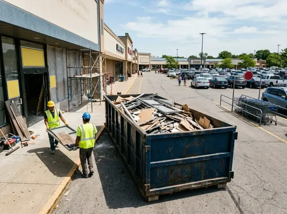 retail-store-renovation-debris-003 — frequently asked questions, Roll-off Dumpster Rentals in Middle Valley, TN